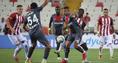 Sivasspor ile Fatih Karagümrük 8. randevuda