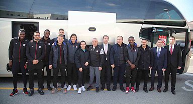 Sivasspor kafilesi İtalya'da