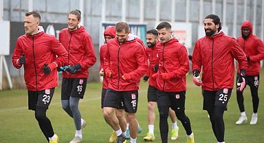 Sivasspor'da, Fiorentina maçı hazırlıkları başladı