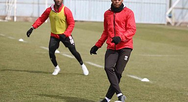 Sivasspor'da İstanbulspor maçı hazırlıkları başladı