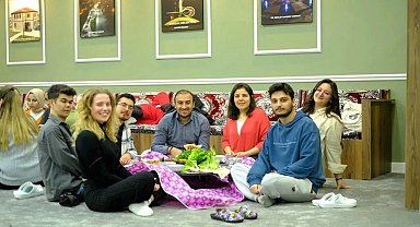 Sorgun'da Alman öğrencilere Türk kültürü tanıtıldı