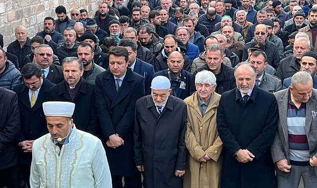SP Genel Başkanı Karamollaoğlu, Nevşehir İl Başkanı Simit'in cenaze törenine katıldı