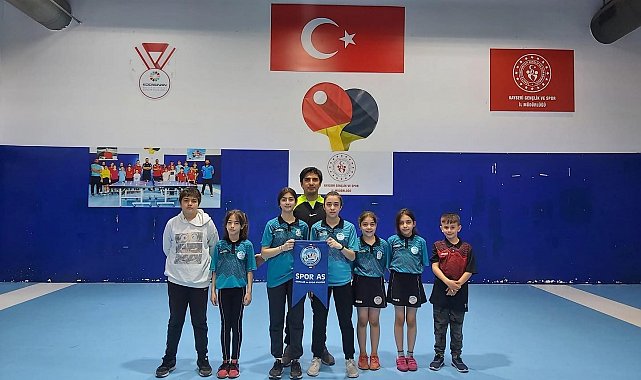 Spor A.Ş, masa tenisinde göz doldurdu