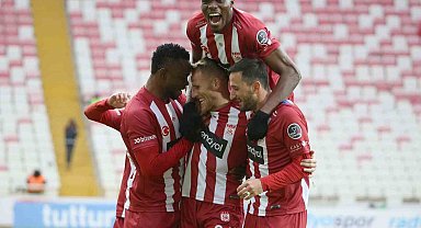 Spor Toto Süper Lig: D.G. Sivasspor: 1 - MKE Ankaragücü: 0