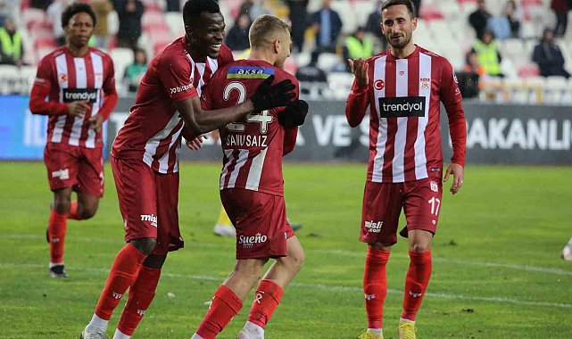 Spor Toto Süper Lig: DG Sivasspor: 2 - MKE Ankaragücü: 0