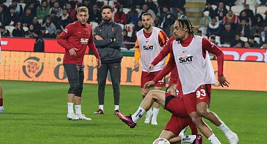 Spor Toto Süper Lig: Konyaspor: 0 - Galatasaray: 0