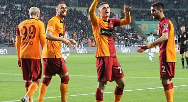 Spor Toto Süper Lig: Konyaspor: 0 - Galatasaray: 1