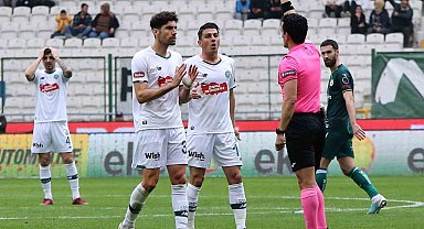 Spor Toto Süper Lig: Konyaspor: 0 - Giresunspor: 0