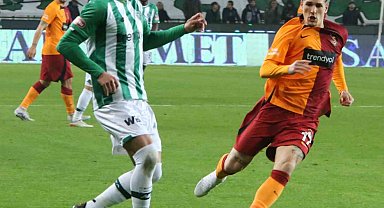 Spor Toto Süper Lig: Konyaspor: 2 - Galatasaray: 1