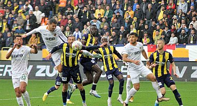 Spor Toto Süper Lig: MKE Ankaragücü: 1 - Corendon Alanyaspor: 0