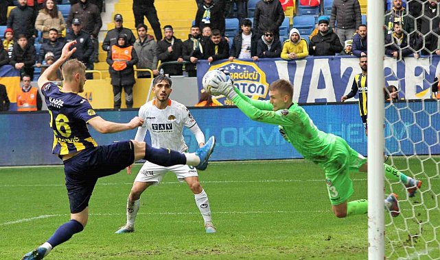 Spor Toto Süper Lig: MKE Ankaragücü: 2 - Corendon Alanyaspor: 0