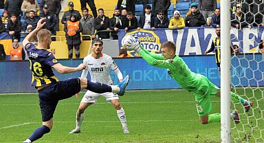 Spor Toto Süper Lig: MKE Ankaragücü: 2 - Corendon Alanyaspor: 0