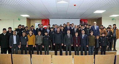 STSO Başkanı Özdemir: "Meslek liselerini ve mesleki eğitimleri, bir sanayici olarak çok önemsiyorum"