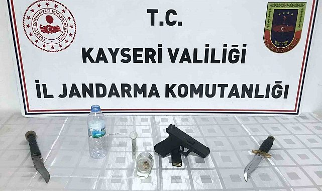 Şüpheli şahsın evinde uyuşturucu çıktı