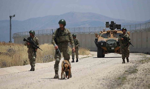 Suriye'den Türkiye'ye yasa dışı yollarla geçmeye çalışan 1 kişi yakalandı