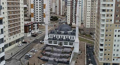 Talas Büyükperdah Camii açılıyor