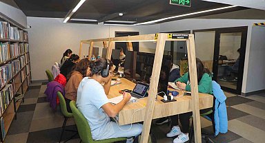 Talas Kütüphaneleri online eğitimde de öğrencinin yanında