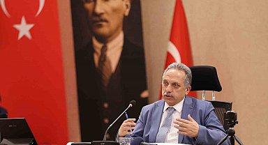 Talas Meclisi'nde gündem depremzedelere destek