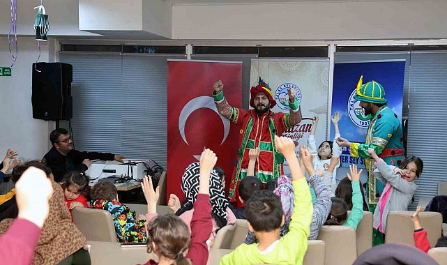 Talas'ın ramazan etkinlikleri bu kez depremzede çocuklar için