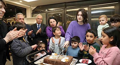 Talas'ta gönül sofrası kuruldu
