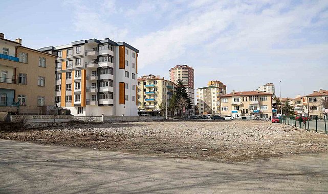 Talas'ta kentsel dönüşüm seferberliği sürüyor
