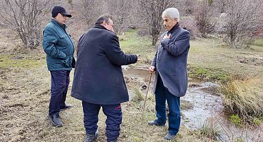 Talas'ta sulama kanalları yaza hazırlanıyor