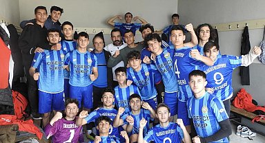 Talasgücü rakiplerine gol oldu yağdı