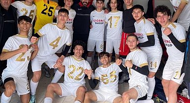 Talasgücü U-18, üç puana şartlandı