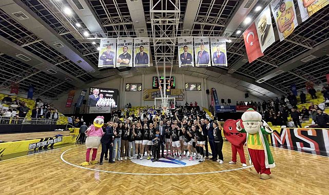 Tarsus Belediyesi Kadın Basketbol Takımı, Süper Lig'e yükseldi