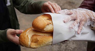 Tarsus'ta ekmek Ramazan ayı boyunca 1 TL