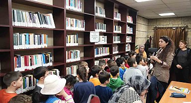 Tarsus'ta Kütüphane Haftası dolu dolu kutlandı