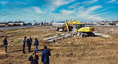 Tarsus'ta oto galericiler sitesinin temeli atılıyor