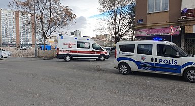 Tartıştığı şahsı balkondan ateş ederek yaraladı