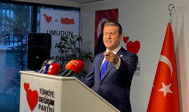 TDP Genel Başkanı Sarıgül: "Bu sofra bizim soframız"