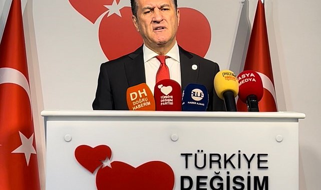 TDP Genel Başkanı Sarıgül: "Seçmen, tercih etmediği bir partiye oy vermek zorunda bırakılmamalıdır"