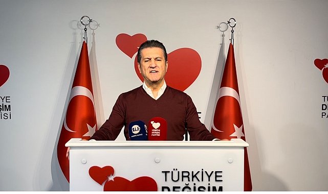 TDP lideri Sarıgül: "Dünyanın neresinde iki ülke savaşıyorsa arkasında ABD vardır"