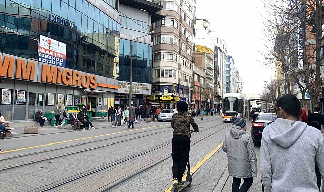 Tedbirsiz kullanılan scooterlar tehlike saçıyor