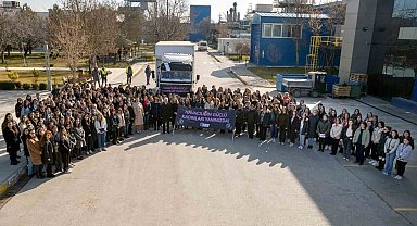 TEI'den Kadınlar Günü'nde Hatay'a destek
