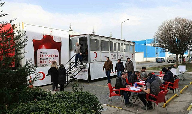 TEI'den kan bağışı