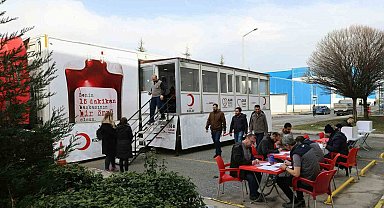 TEI'den kan bağışı