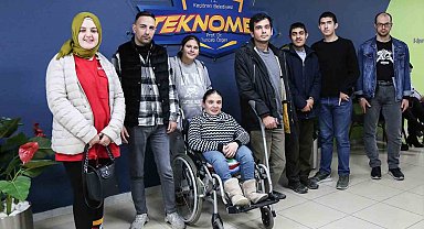 TEKNOMER'in özel misafirleri