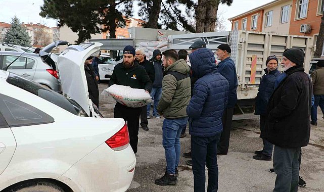 Tepebaşı ve Odunpazarı çiftçisine yüzde 50 hibeli tohum desteği