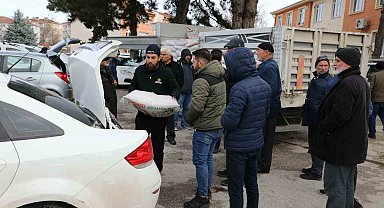 Tepebaşı ve Odunpazarı çiftçisine yüzde 50 hibeli tohum desteği