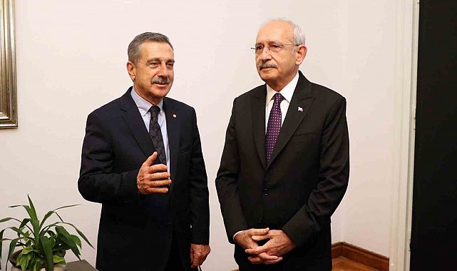 Tepebaşı'ndan TBMM'ye ziyaret
