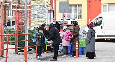 Tepebaşı'nın beslenme desteği 12 bin 540 öğrenciye ulaştı