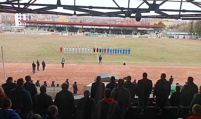 TFF 2. Lig: Kırşehir FK: 2 - Bucaspor: 2