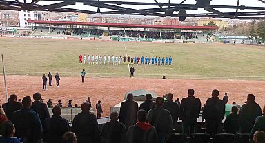 TFF 2. Lig: Kırşehir FK: 2 - Bucaspor: 2