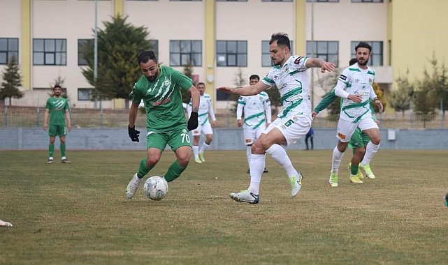 TFF 3. Lig: 1922 Konyaspor: 1 - Amasyaspor 1968: 0