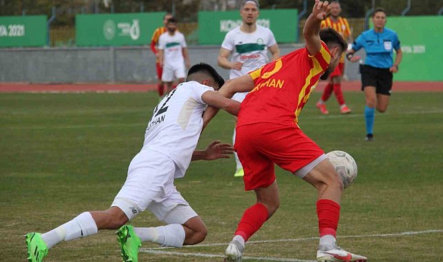 TFF 3. Lig: 1922 Konyaspor: 2 - Çatalcaspor: 2