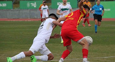 TFF 3. Lig: 1922 Konyaspor: 2 - Çatalcaspor: 2
